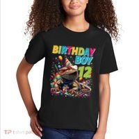 Bearded Dragon Lizard12th Birthday 12 Year Old Kids T-Shirt thumb 2