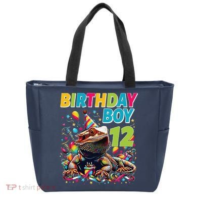 Bearded Dragon Lizard12th Birthday 12 Year Old Tote Bag