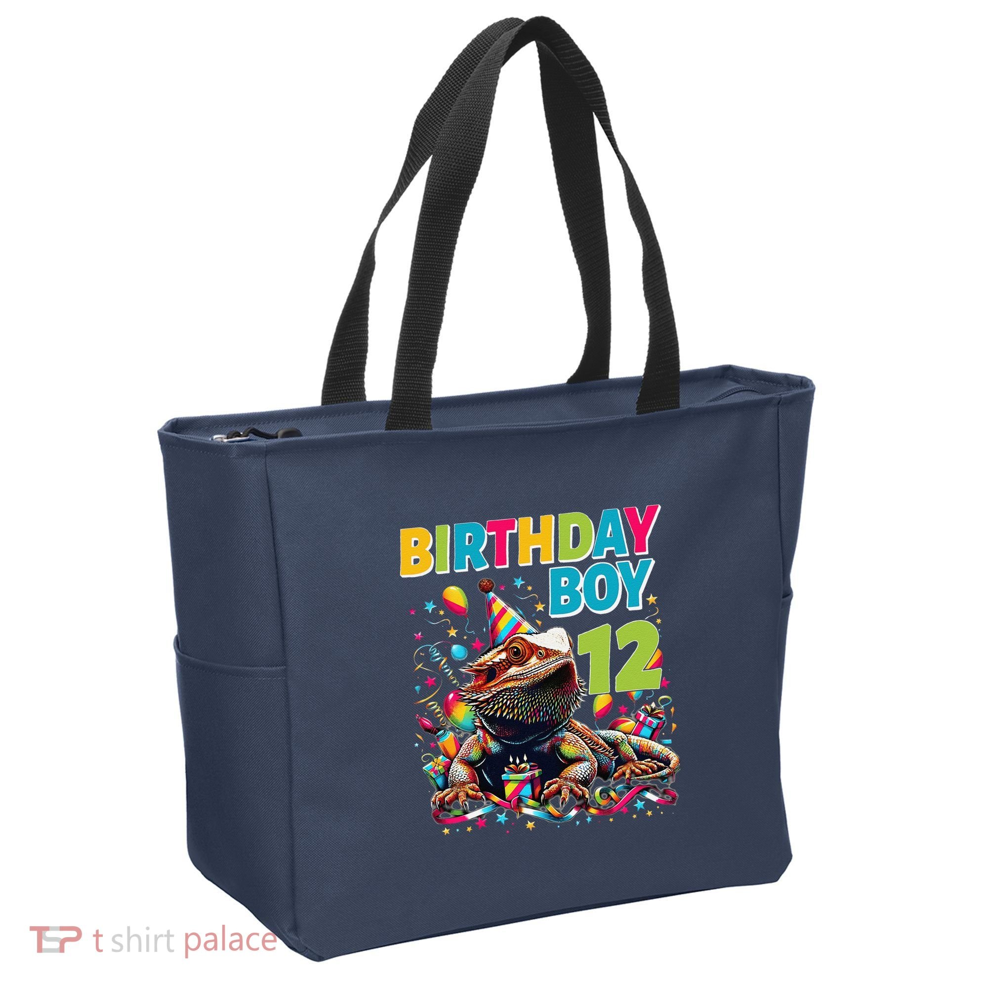 Bearded Dragon Lizard12th Birthday 12 Year Old Tote Bag