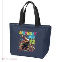 Bearded Dragon Lizard12th Birthday 12 Year Old Tote Bag thumb 3
