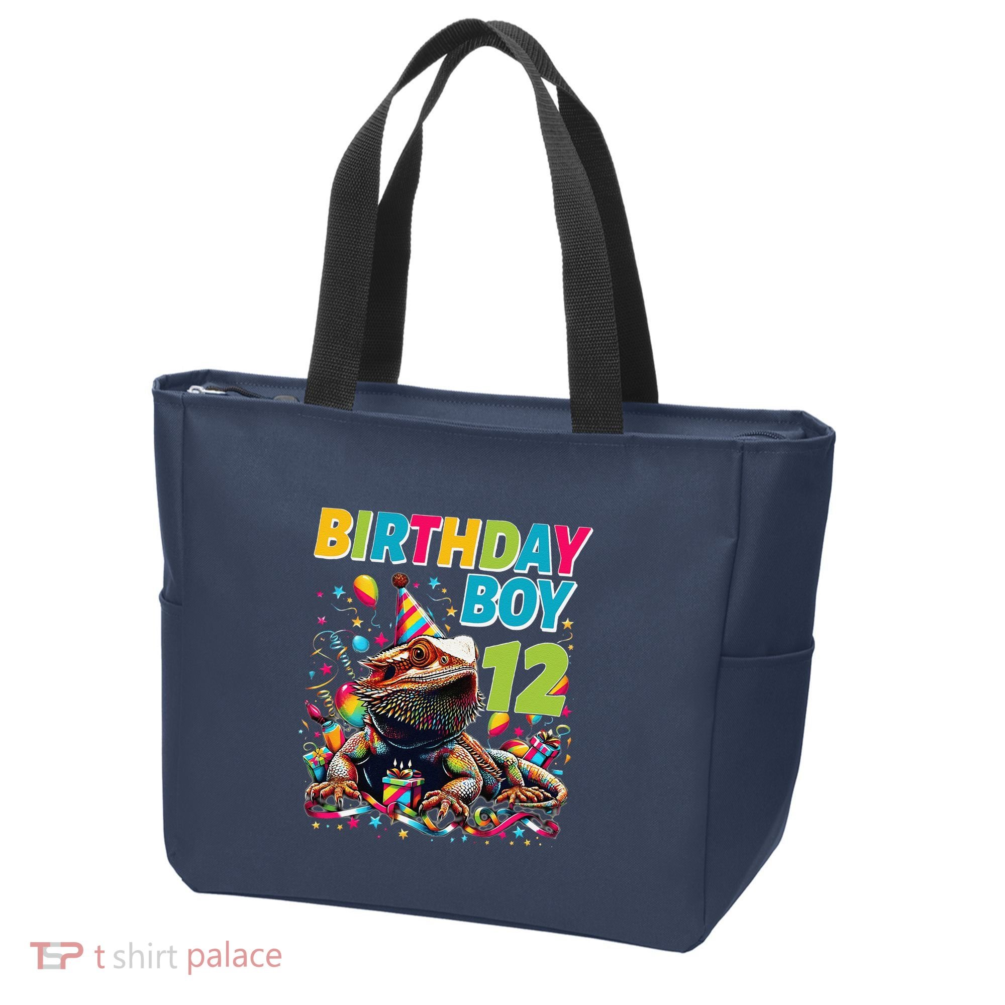 Bearded Dragon Lizard12th Birthday 12 Year Old Tote Bag