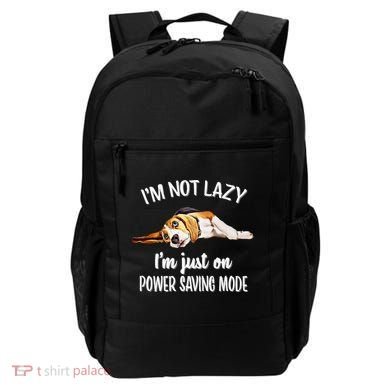 Beagle Dog Lover Tee Funny Beagle Backpack