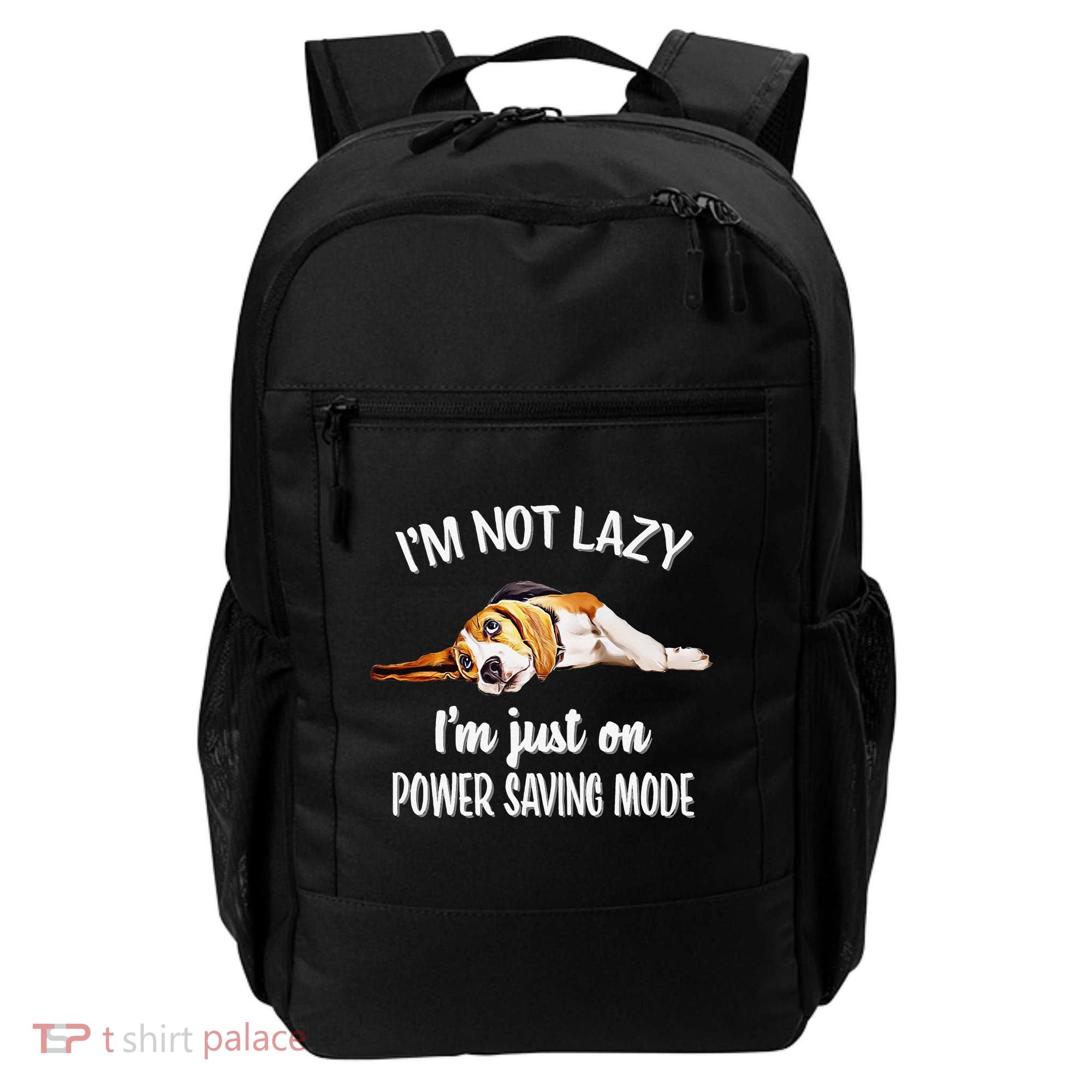 Beagle Dog Lover Tee Funny Beagle Backpack