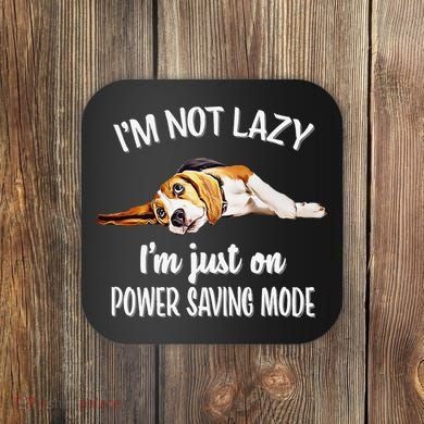 Beagle Dog Lover Tee Funny Beagle Coaster