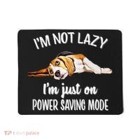 Beagle Dog Lover Tee Funny Beagle Mousepad thumb 0