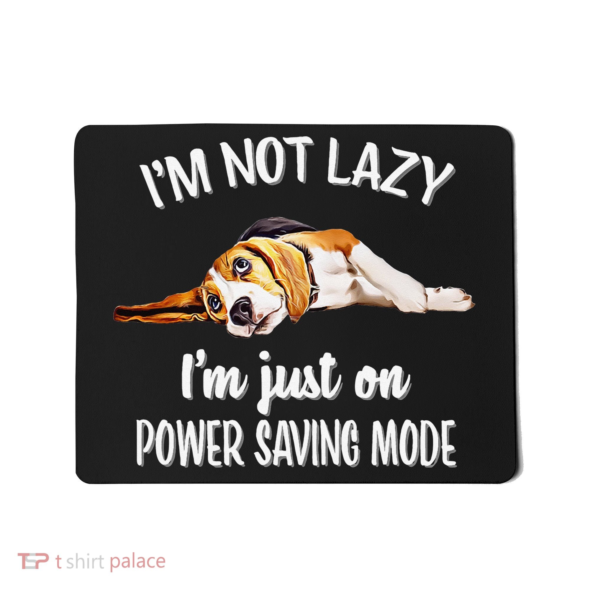 Beagle Dog Lover Tee Funny Beagle Mousepad