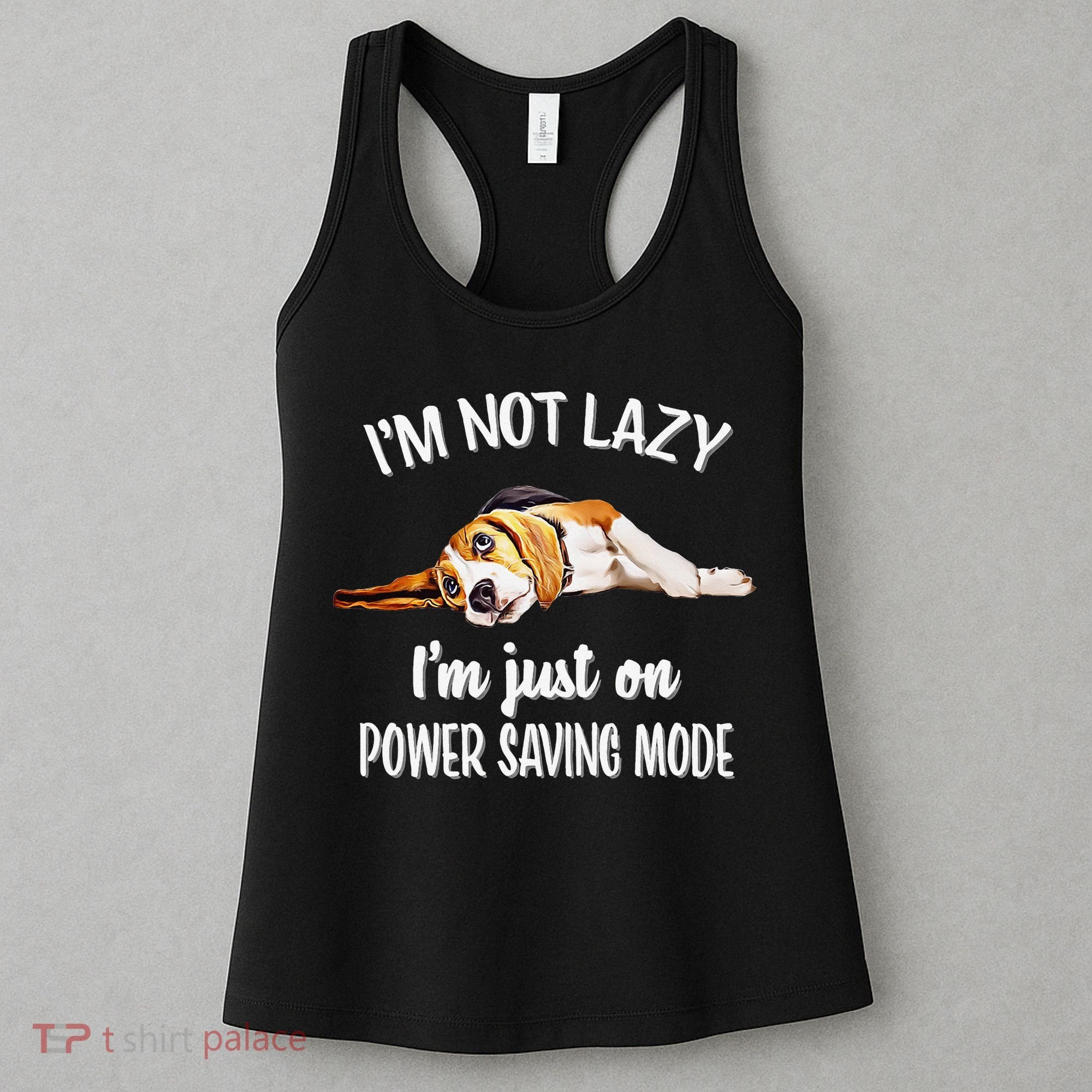 Beagle Dog Lover Tee Funny Beagle Women's Tank Top