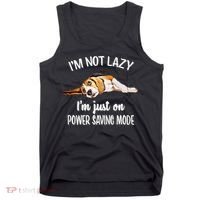 Beagle Dog Lover Tee Funny Beagle Tank Top thumb 0
