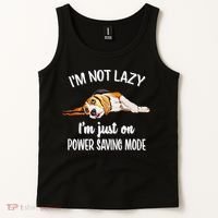 Beagle Dog Lover Tee Funny Beagle Tank Top thumb 2