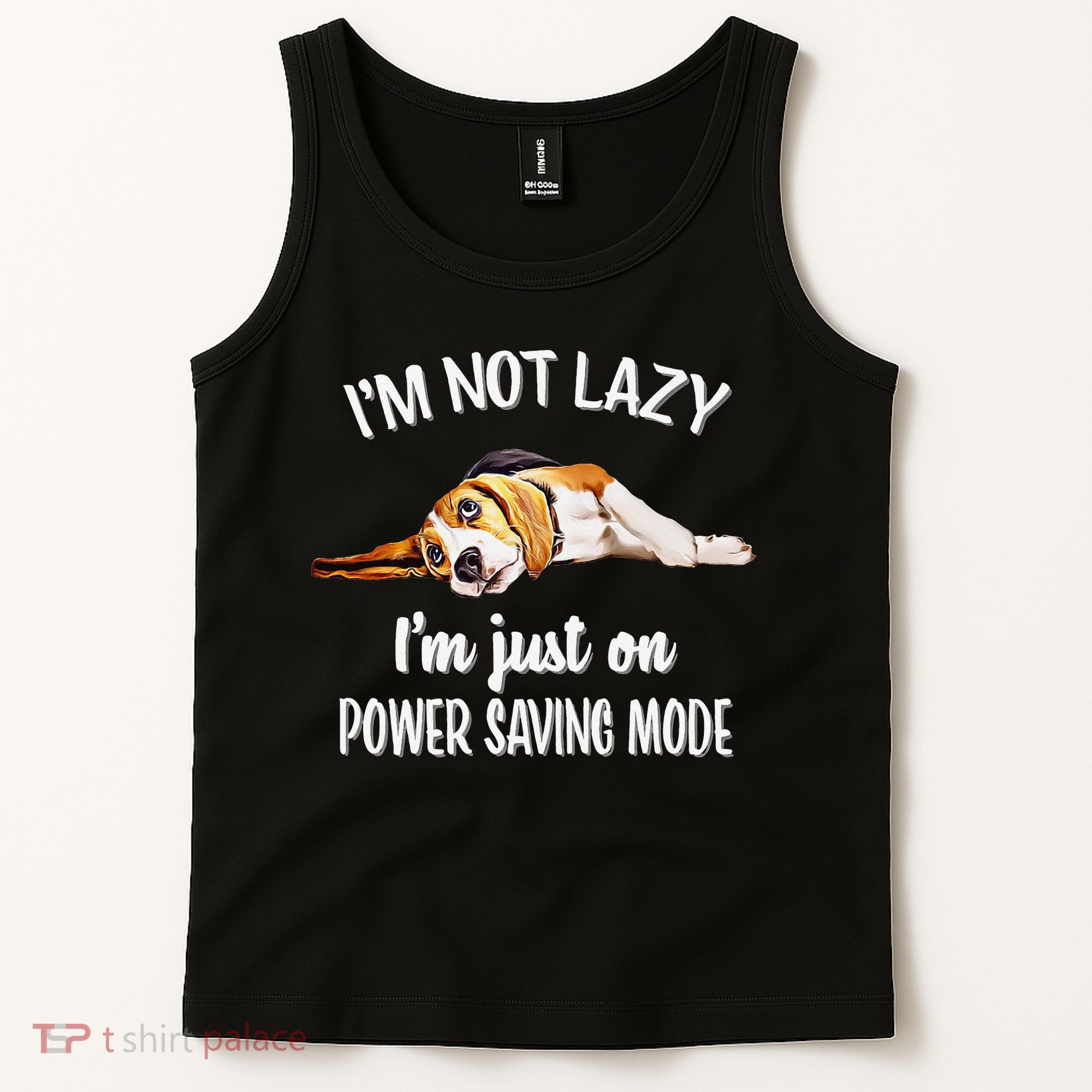 Beagle Dog Lover Tee Funny Beagle Tank Top
