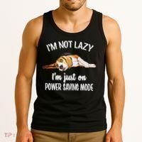 Beagle Dog Lover Tee Funny Beagle Tank Top thumb 3