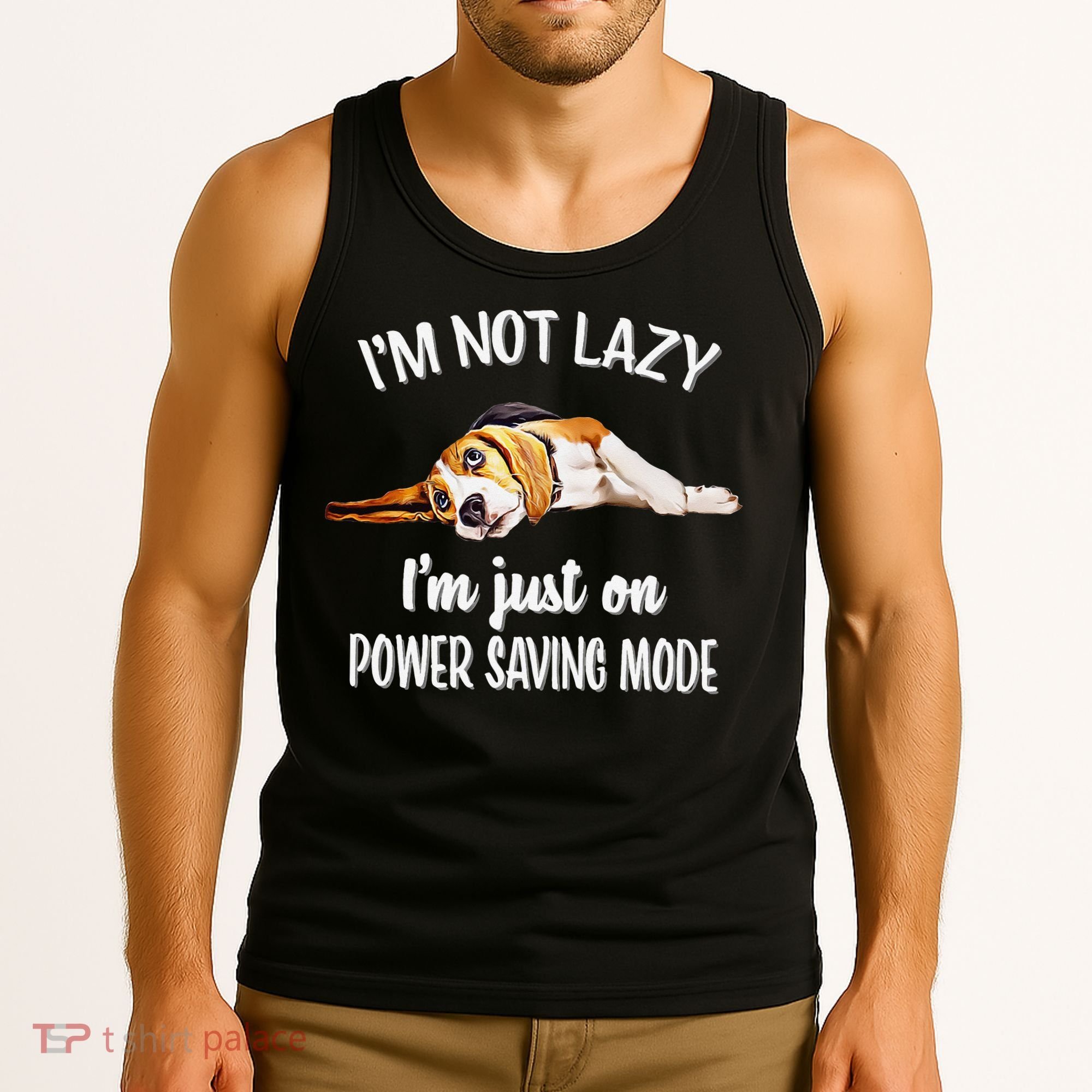 Beagle Dog Lover Tee Funny Beagle Tank Top