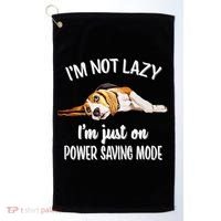 Beagle Dog Lover Tee Funny Beagle Golf Towel thumb 0