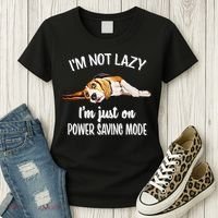 Beagle Dog Lover Tee Funny Beagle Women's T-Shirt thumb 3