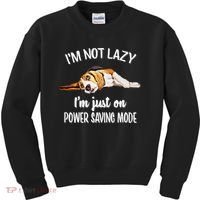 Beagle Dog Lover Tee Funny Beagle Kids Sweatshirt thumb 0