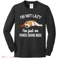 Beagle Dog Lover Tee Funny Beagle Kids Long Sleeve Shirt thumb 0
