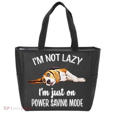 Beagle Dog Lover Tee Funny Beagle Tote Bag