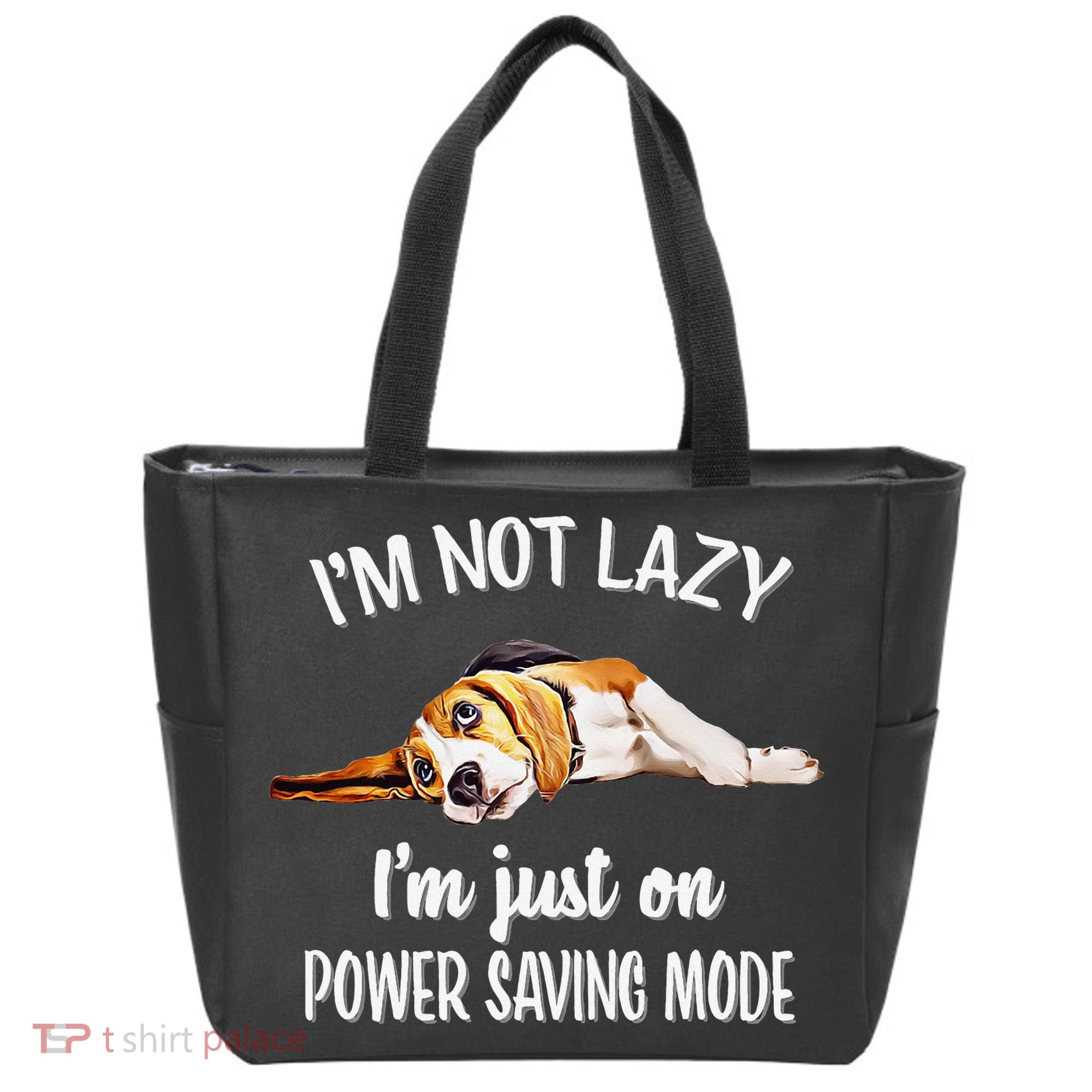 Beagle Dog Lover Tee Funny Beagle Tote Bag