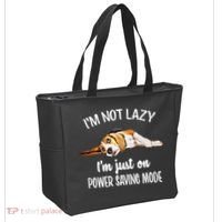 Beagle Dog Lover Tee Funny Beagle Tote Bag thumb 2