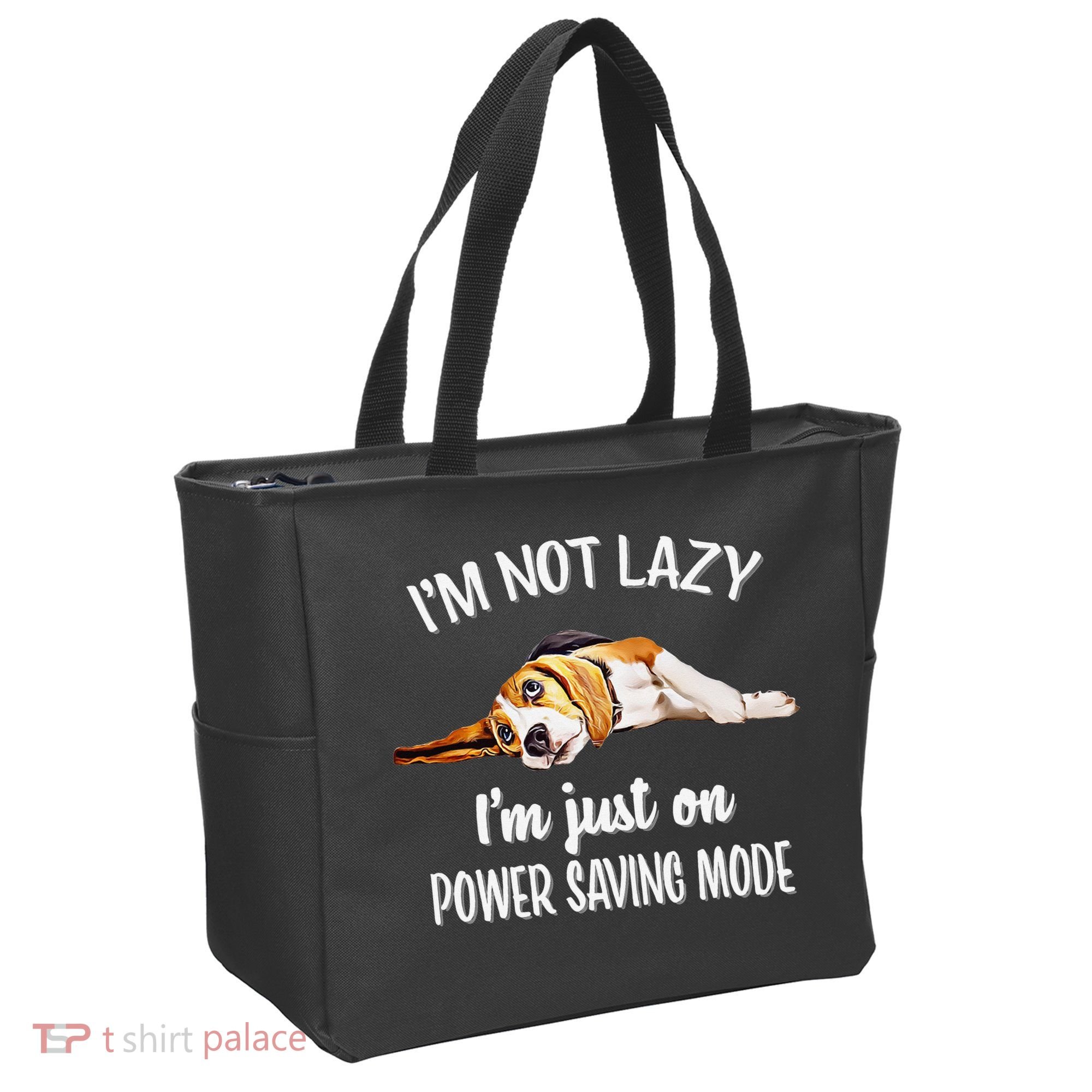 Beagle Dog Lover Tee Funny Beagle Tote Bag