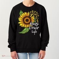Bus Driver Life School Bus Driver Appreciation Women's Sweatshirt thumb 0