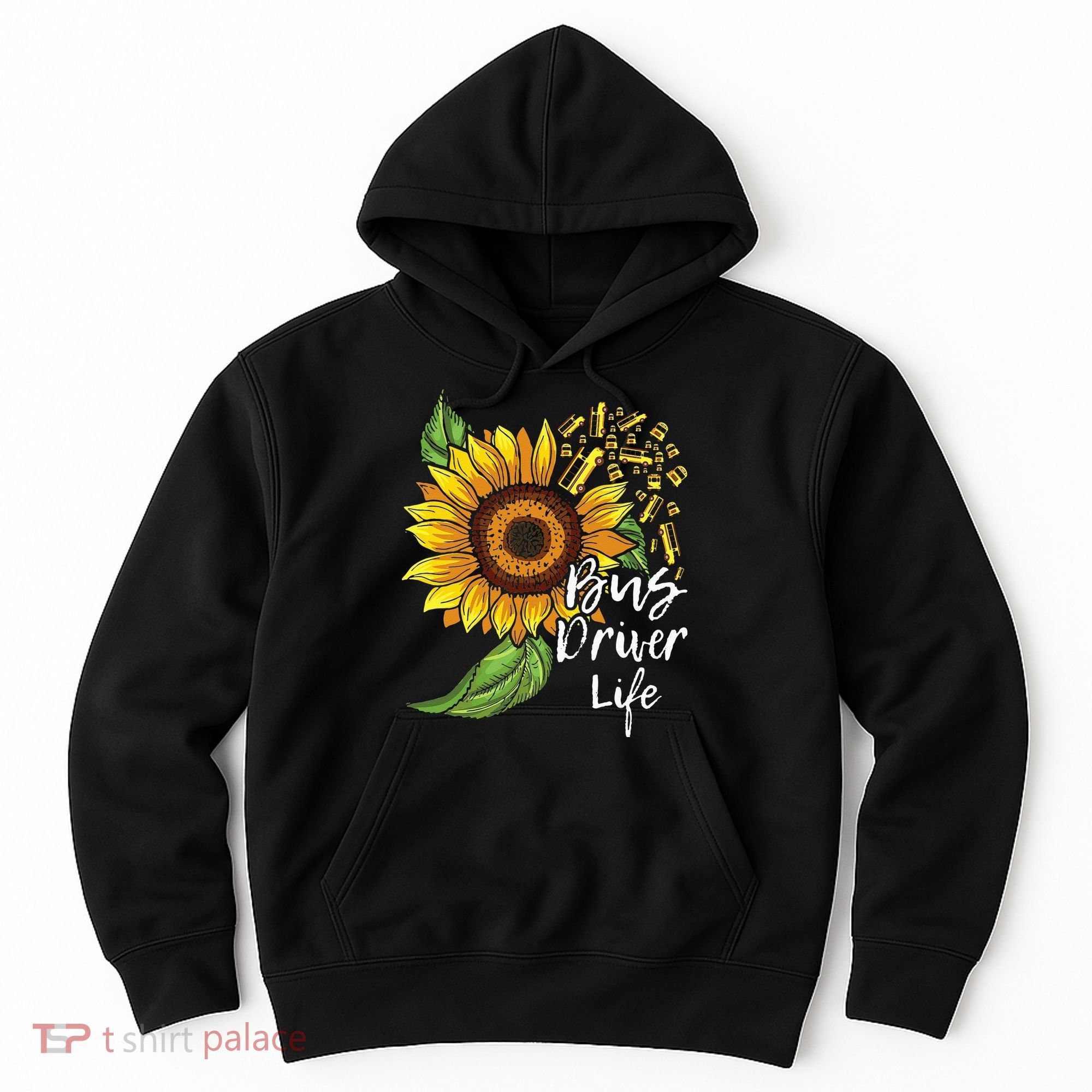 Bus Driver Life School Bus Driver Appreciation Hoodie