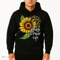 Bus Driver Life School Bus Driver Appreciation Hoodie thumb 2