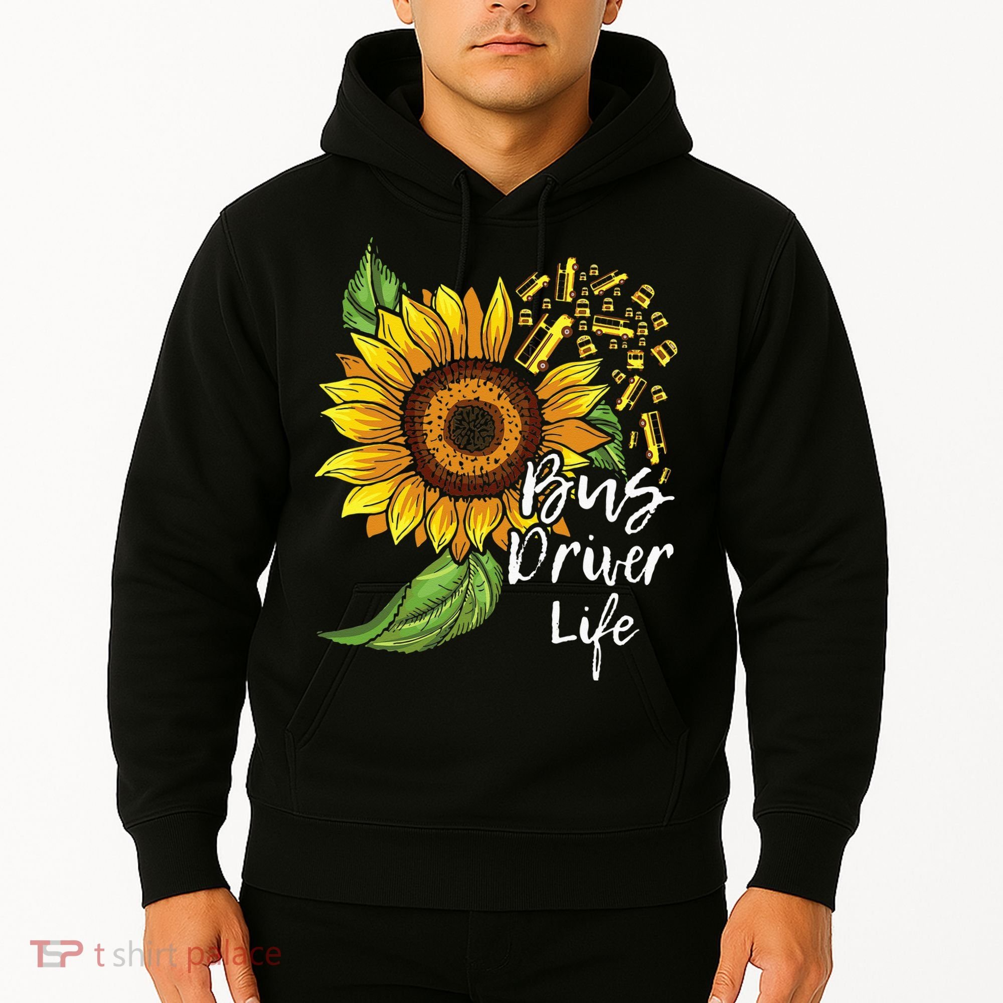 Bus Driver Life School Bus Driver Appreciation Hoodie