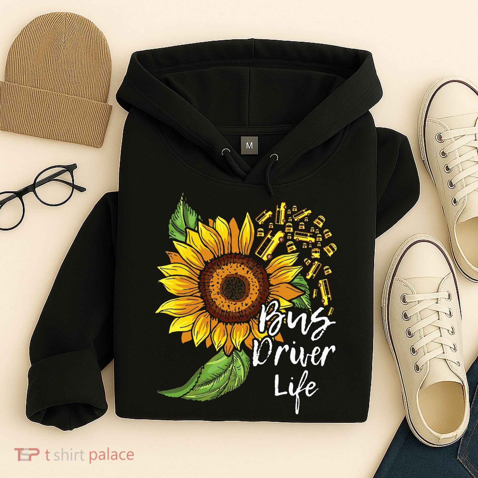 Bus Driver Life School Bus Driver Appreciation Hoodie
