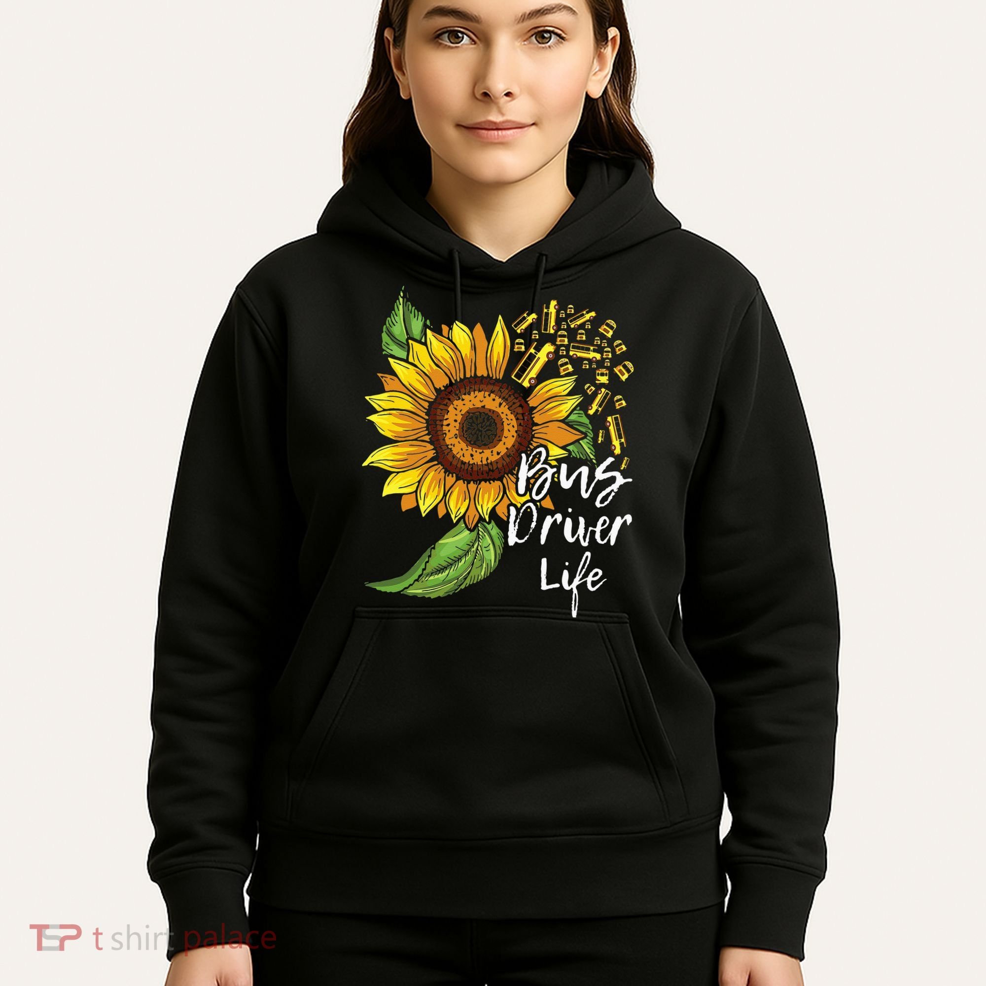 Bus Driver Life School Bus Driver Appreciation Hoodie