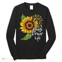 Bus Driver Life School Bus Driver Appreciation Long Sleeve Shirt thumb 0