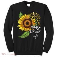 Bus Driver Life School Bus Driver Appreciation Sweatshirt thumb 0