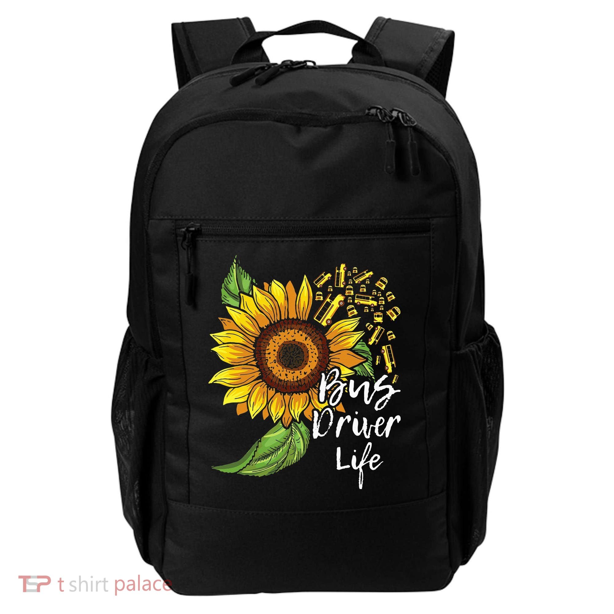 Bus Driver Life School Bus Driver Appreciation Backpack