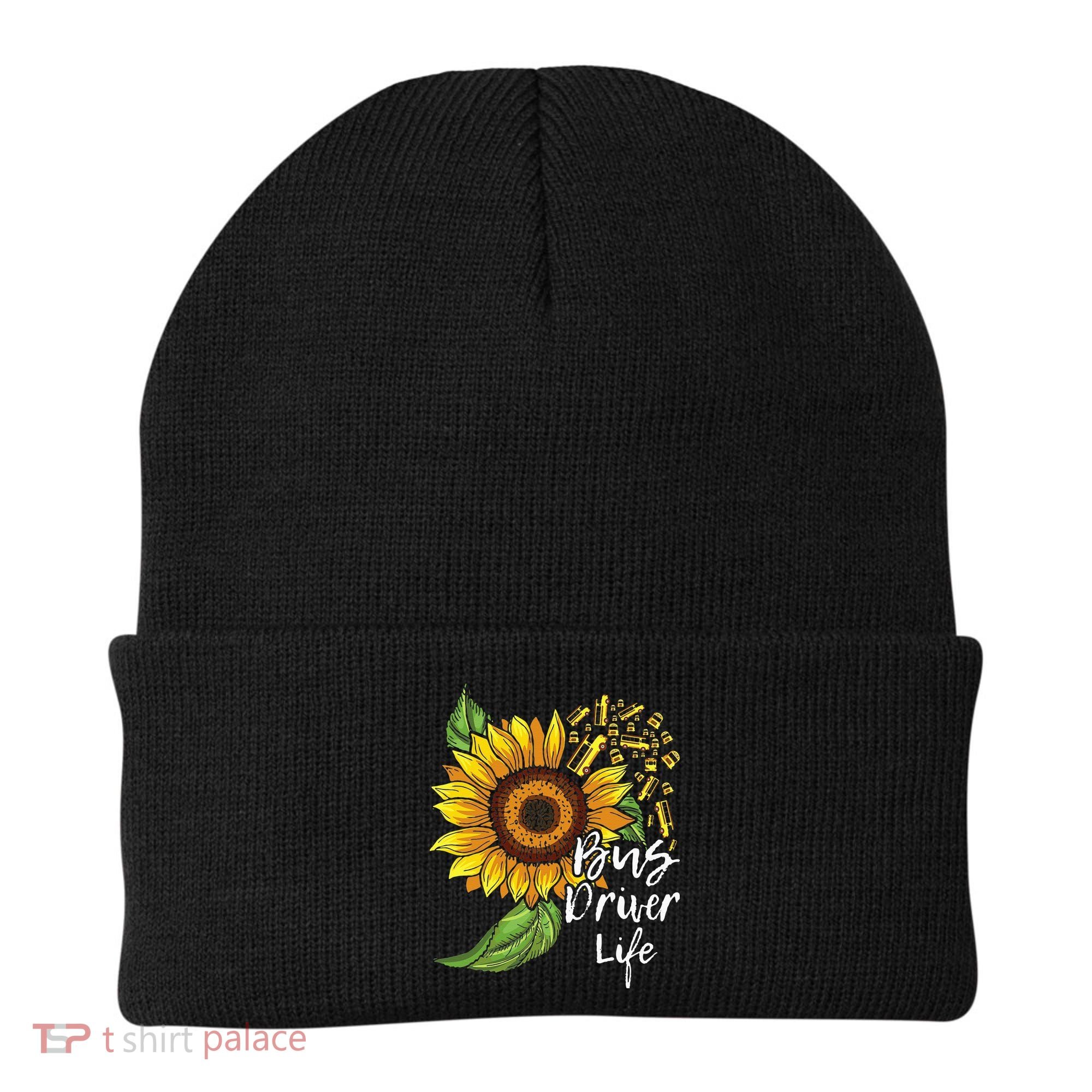 Bus Driver Life School Bus Driver Appreciation Beanie