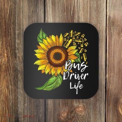 Bus Driver Life School Bus Driver Appreciation Coaster