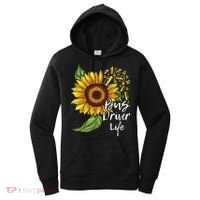 Bus Driver Life School Bus Driver Appreciation Women's Hoodie thumb 0