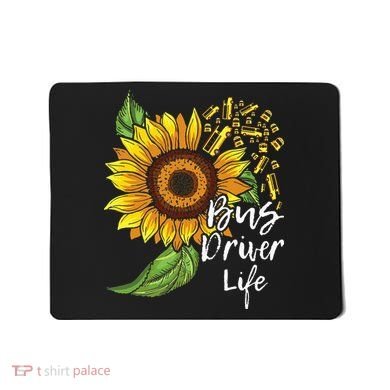 Bus Driver Life School Bus Driver Appreciation Mousepad