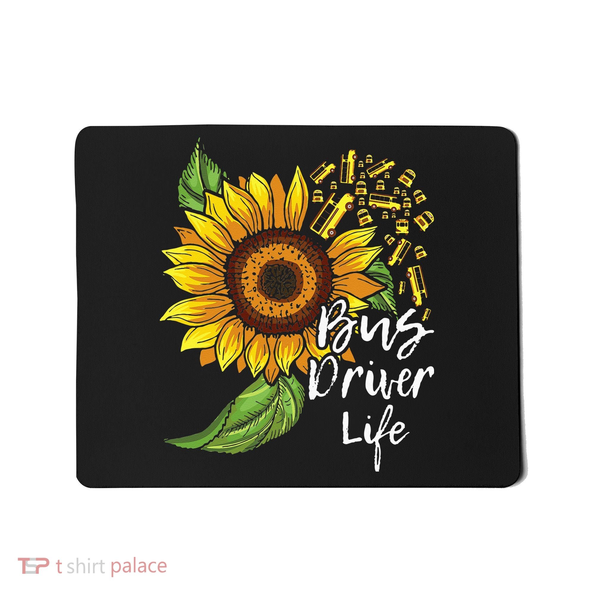 Bus Driver Life School Bus Driver Appreciation Mousepad