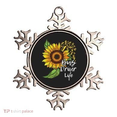 Bus Driver Life School Bus Driver Appreciation Ornament