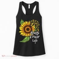 Bus Driver Life School Bus Driver Appreciation Women's Tank Top thumb 0