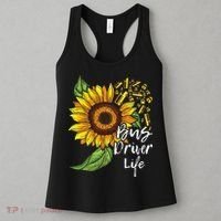 Bus Driver Life School Bus Driver Appreciation Women's Tank Top thumb 3