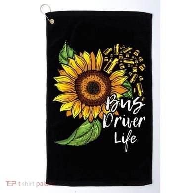 Bus Driver Life School Bus Driver Appreciation Golf Towel