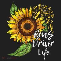Bus Driver Life School Bus Driver Appreciation Golf Towel thumb 3