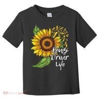 Bus Driver Life School Bus Driver Appreciation Toddler T-Shirt thumb 0
