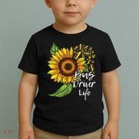 Bus Driver Life School Bus Driver Appreciation Toddler T-Shirt thumb 2