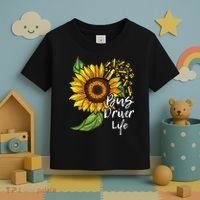 Bus Driver Life School Bus Driver Appreciation Toddler T-Shirt thumb 3