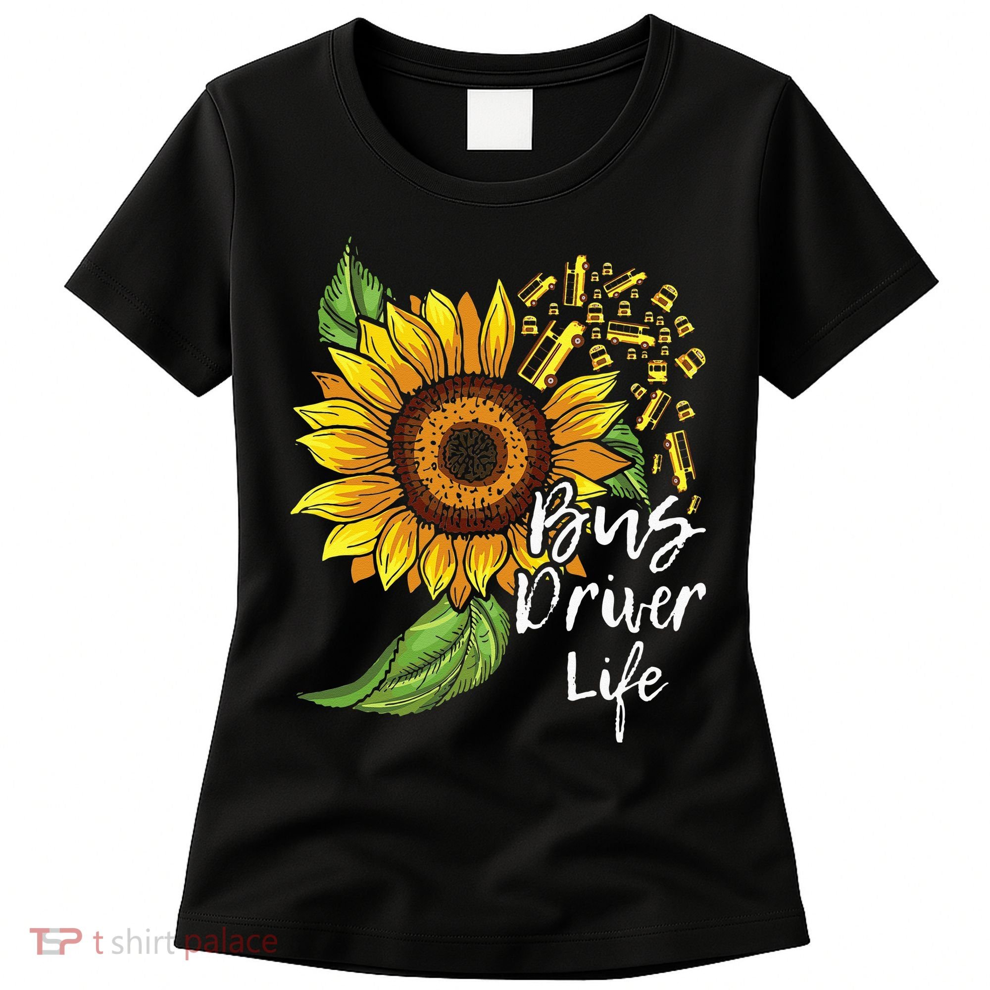 Bus Driver Life School Bus Driver Appreciation Women's T-Shirt