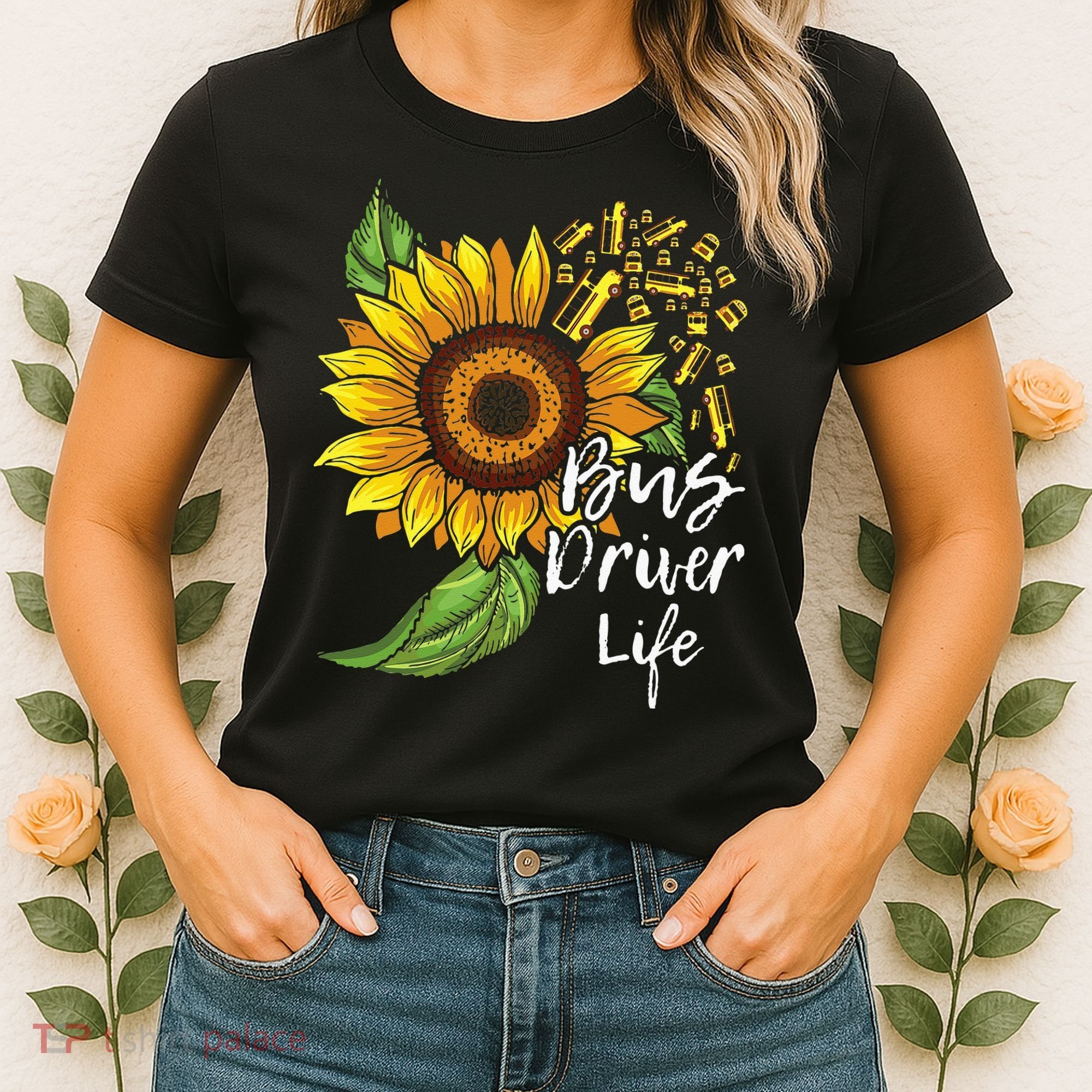 Bus Driver Life School Bus Driver Appreciation Women's T-Shirt