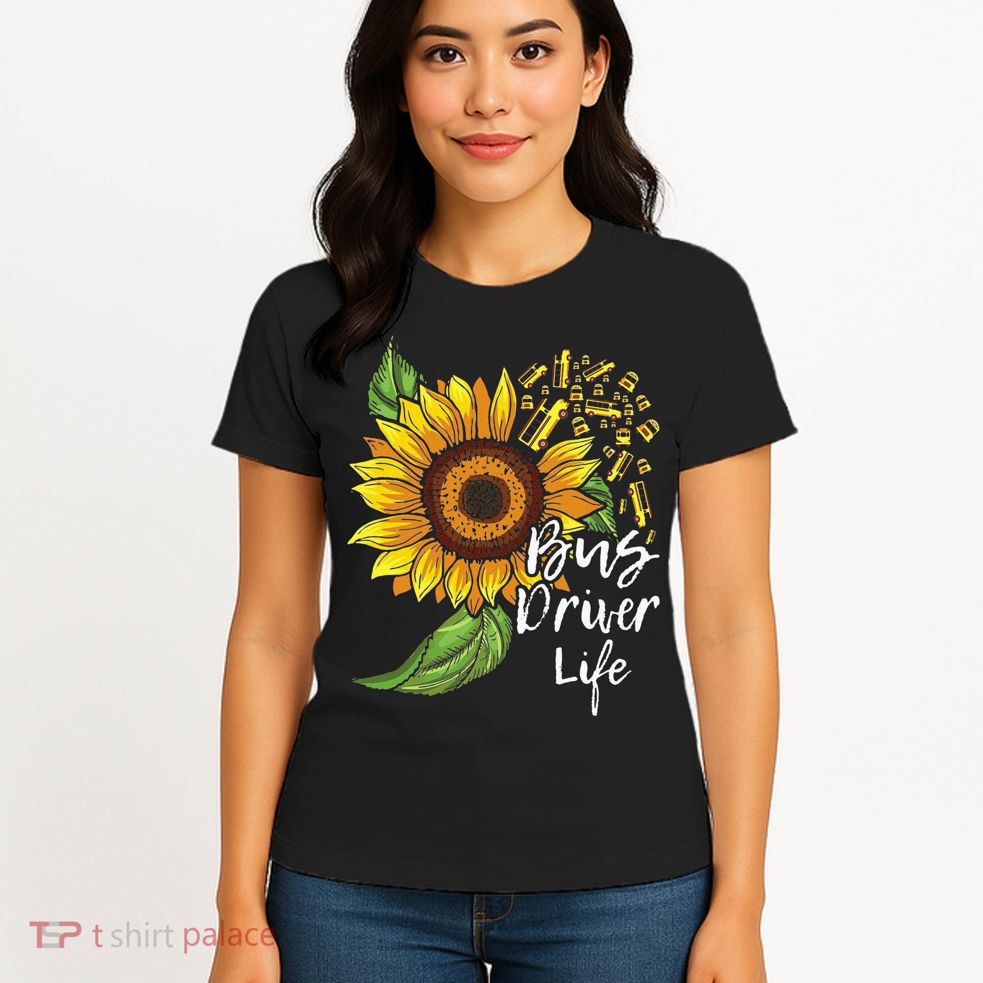 Bus Driver Life School Bus Driver Appreciation Women's T-Shirt