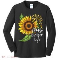 Bus Driver Life School Bus Driver Appreciation Kids Long Sleeve Shirt thumb 0